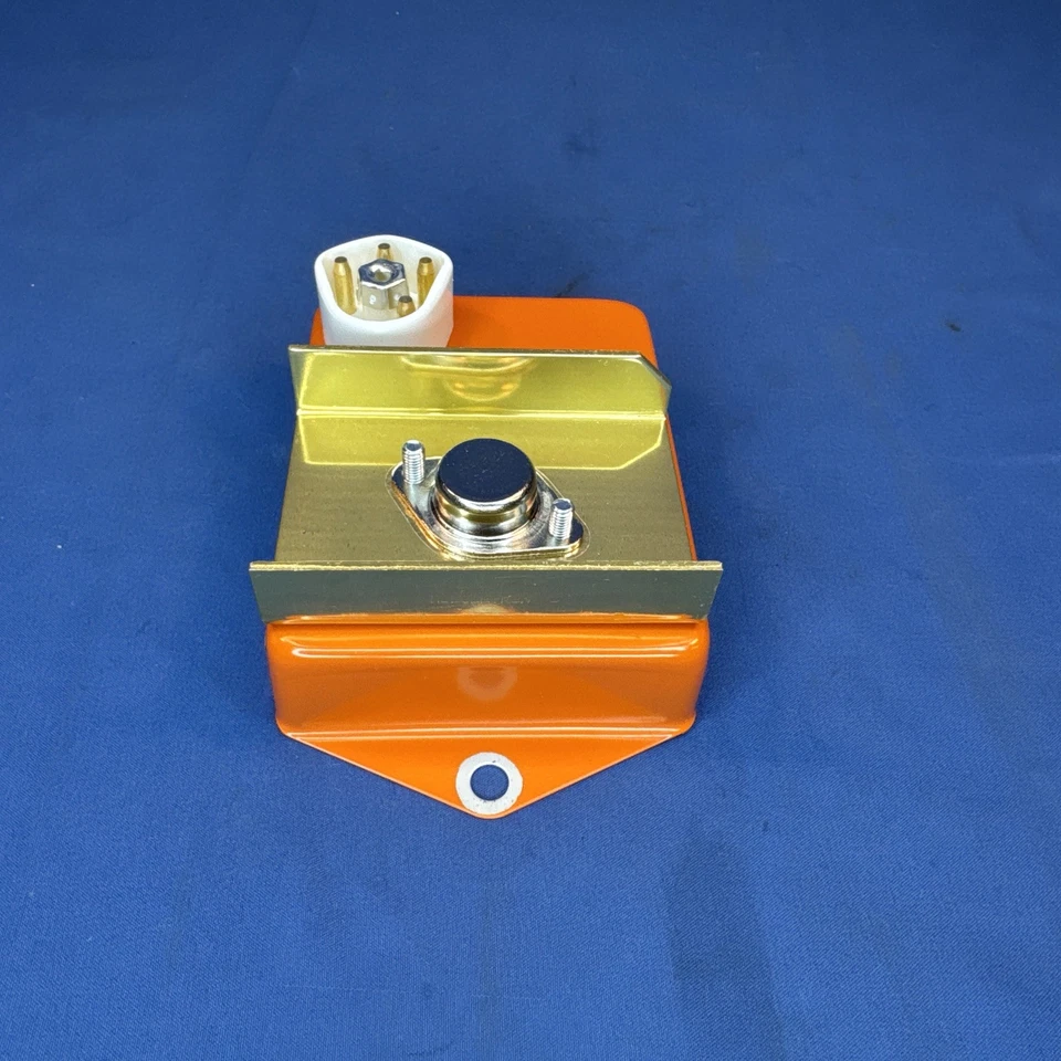 Новый оранжевый 4-контактный электронный блок управления зажиганием MOPAR 4111850 Dodge Plymouth - Изображение 2 из 4