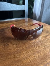 Ralph Lauren RA5075 727/13 Brown Shield Wrap Sunglasses