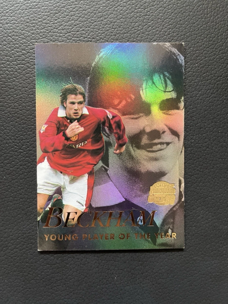 1997-98 Merlin Premier Gold - David Beckham #G1 for sale | eBay