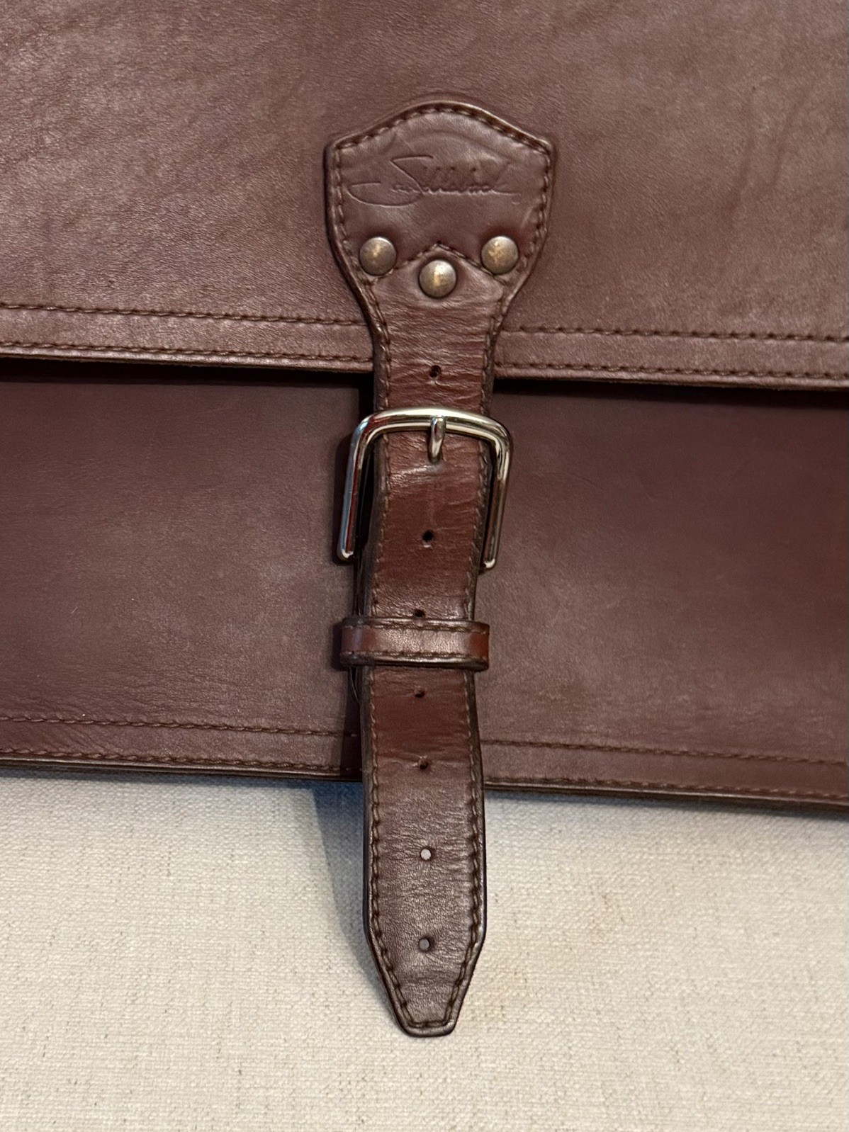 Saddleback Leather Classic Large Thin Briefcase C… - image 3