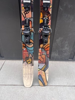 176cm Atomic Bent Chetler 120 Skis w/ Atomic Strive 11 Demo