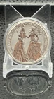 2019 1 Oz Silver Allegories — Columbia & Germania BU Beautiful Coin