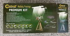 Caldwell Ballistic Precision  Chronograph Premium Kit w/Case & Tripod 