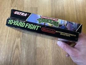 Lote Nintendo NES - 3 Carros + 2 Cajas - Mega Man Battletoads Ninja Turtles