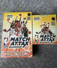 2025-26 Topps Match Attax NBA Power&Super Pack 2 Boxes Cooper Flagg RC Rookie