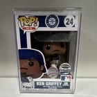 Funko Pop! MLB Ken Griffey Jr. Seattle Mariners Safeco Field Exclusive #24
