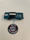Hot Wheels Redline TNT-Bird Aqua 1970-71 plus badge.