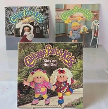 CABBAGE PATCH KIDS Doll Vintage Children's Paperback Picture Books Lot 1997 G1