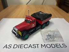 Corgi Modern Truck Heavy Haulage Diamond T 6x4 Texaco Tractor Unit Only 1/50