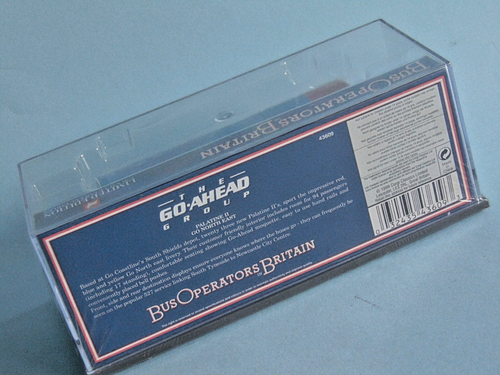 Boxed CORGI 1:76 scale 43609 ORIGINAL OMNIBUS Palatine II Go North East bus - Imagen 8 de 12