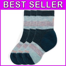 Cozy Full Cushion Kids' Hiking Socks Bundle