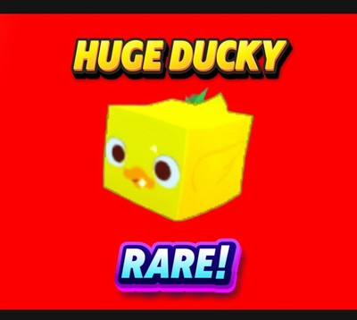  HUGE DUCKY PET SIM 99  RARE