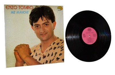 ENZO TOTARO ME MANCHE STEP RECORD SGL 80010 VINILE LP 12'' 33 GIRI RPM OTTIMO