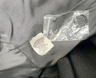 BEBE VTG Stretch Sateen Silver Pant Suit Wide Lapel + Shoulder Pads Women's 2 — photo 9