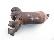 Opel Corsa C 2003 Petrol exhaust manifold 13106545 CZM269236