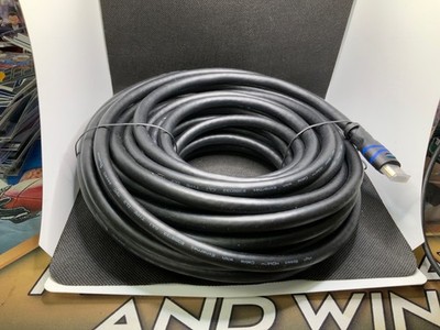 BlueRigger 4K HDMI Cable 40FT , Black