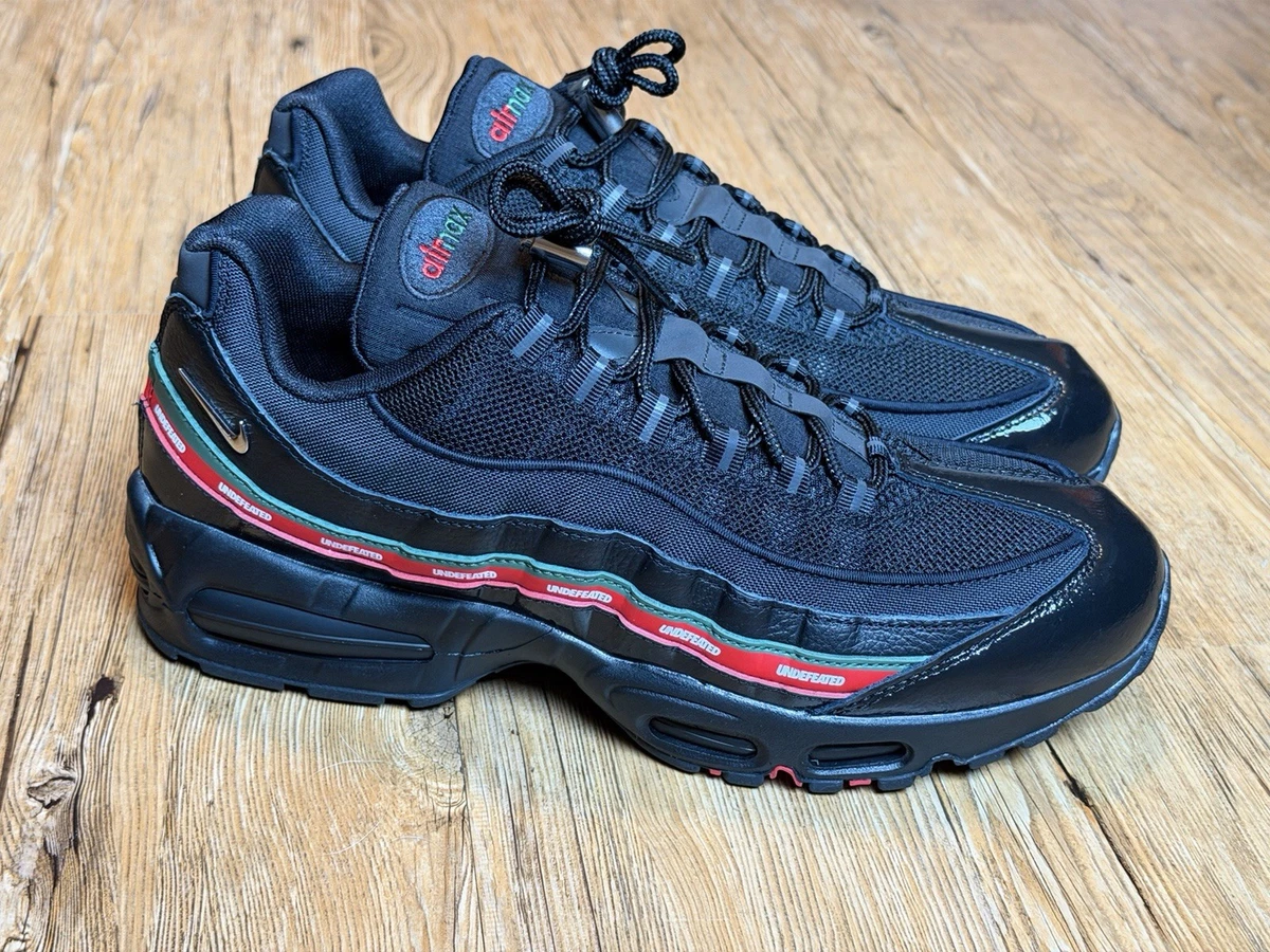 Undefeated x Nike Air Max 95 Black for Sale | Authenticity