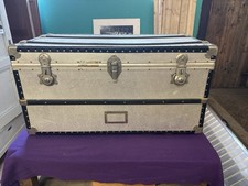 RIMOWA Überseekoffer / Reisekoffer – Aluminium 1930