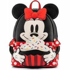 Loungefly Disney Minnie Mouse Cupcake Rucksack 26cm