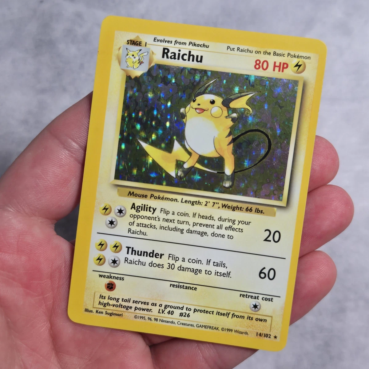 Individual Trading Card Games Pokémon TCG Miscut in English for