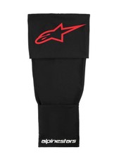 Astars RK-S Knee Brace Sleeve Black Red White One Size Adult MX Motocross