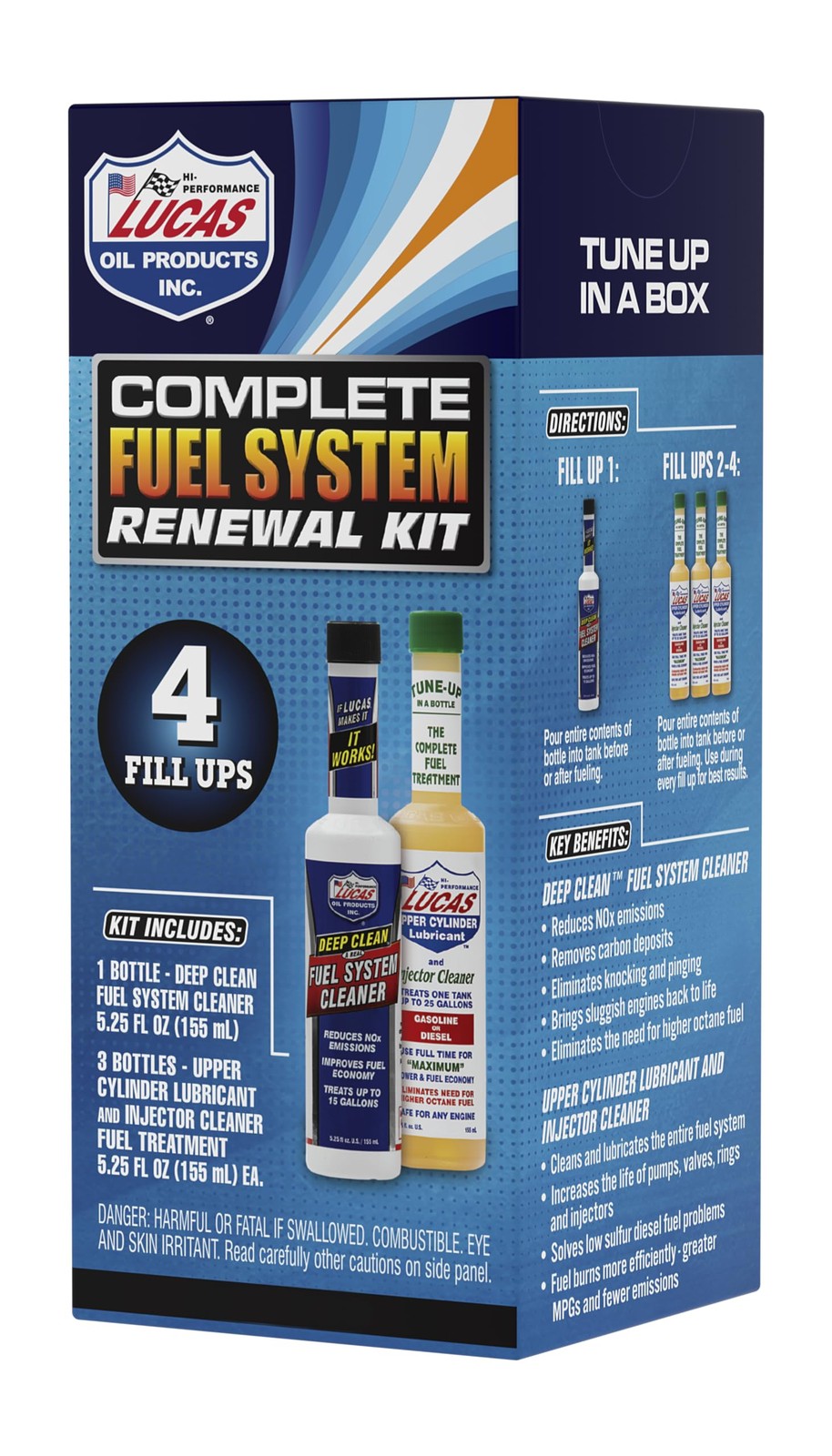 10966 Complete Fuel System Renewal Kit One Size, Others