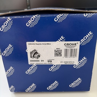 Grohe Smartbox Rapido Universal Unterputz Einbaukörper 35600000