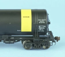 American Limited Models 1843 Ho Gatx Tank Car Atsf Gasoline 101268