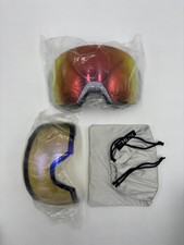 Smith I/O MAG XL Goggles - Lilac Size Large Chromapop Sun Red/ Storm Yellow