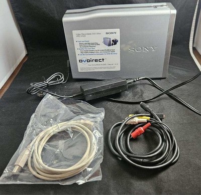 Sony DVDirect VRD-VC20 Video Direct Recordable High Speed DVD Recording Drive