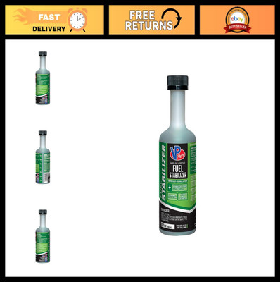 Fuel Stabilizer with Ethanol Armor - 8 oz, Prevents Fuel Degradation, Engine Pro