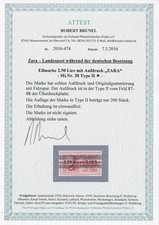 Zara: MiNr. 38 Type II, *: Tylko 200 sztuk nakładu