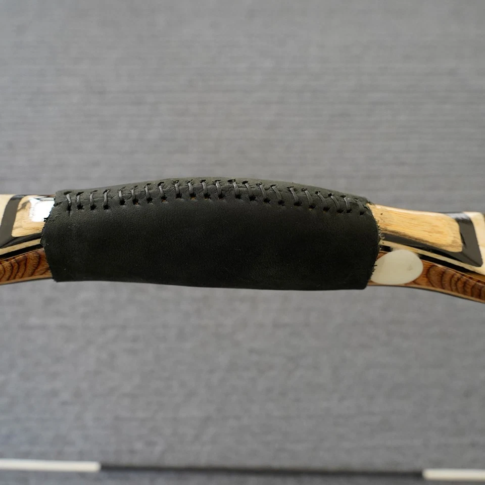 Customer Draw Weight 50" Traditional Bow Recurve Bow Horse Hunting Bow 20-55lbs - Image 3 of 4