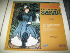 THE INCREDIBLE SARAH Laserdisc LD VERY GOOD CONDITION VERY RARE GLENDA JACKSON 