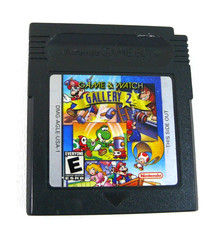 Game and Watch Gallery 2 Nintendo Game Boy Color  cartridge no manual or case