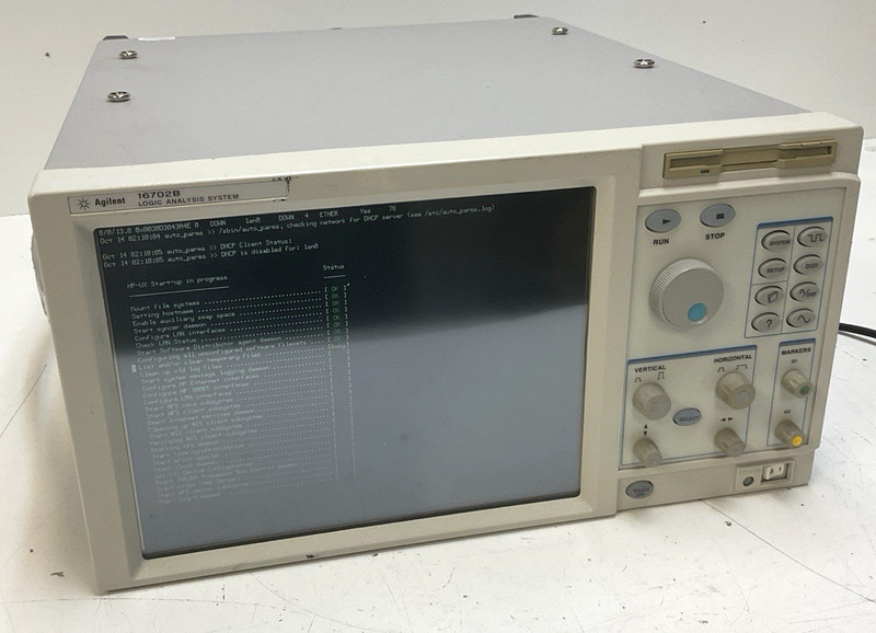 HP/Agilent 16702B Logic Analyzer System with 16741A (2) & 16534A (scope) +Probes