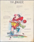 Great American Puzzle Factory Puzzle “The Jogger” Gary Patterson 1980 *COMPLETE — photo 1