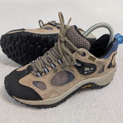 Merrell Chameleon Gore-Tex XCR Low Hiking Shoes Women's Size 6.5 Gray