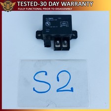 11-16 Bmw 5-series Engine Cooling Fan Relay Motor Control Module Oem 7661503 11-16 Bmw 5-series Engine Cooling Fan Relay Motor Control Module Oem 7661503