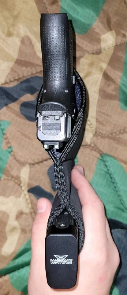 Funda Cajón Chatarra Blackhawk Tecgrip Iwb Negro Nylon Glock 43/43x Escudo Foto 3 de 4