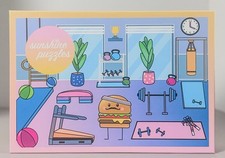 Sunshine Puzzles  At the Gym  1000 Pc Puzzle ...