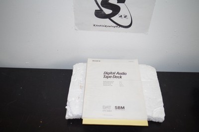 Sony DTC 60 Manual (Multi language)