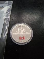 Return To Athens Silver Coin Collection: Canada Silver Coin 28.28g 925/1,000 '05