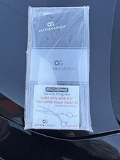 Olivia Garden SilkCut Shears 6.5" Shear with Case NEW