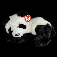 Ty Plush Classic 1995 Bamboo Panda Bear Cub 3rd Gen.