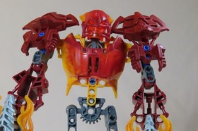 LEGO Bionicle Lot Glatorian 8979 Toa Kopaka 8685 Chirox 8693 Figures