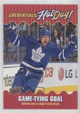 2019-20 Upper Deck Credentials Hot Dog! Auston Matthews #HD-4 xp6