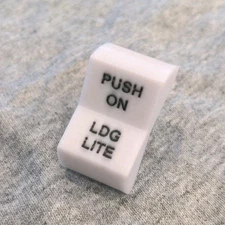 Landing Light Mooney Klixon Switch Cover