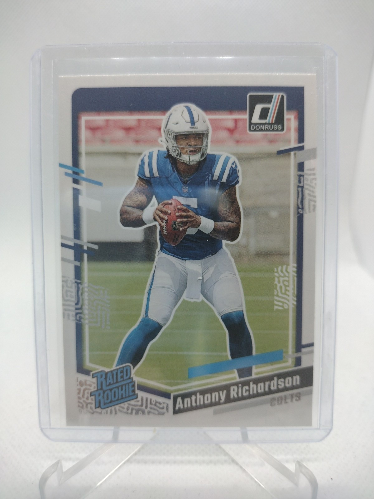 2023 Panini Donruss - Rated Rookie #343 Anthony Richardson (RC)