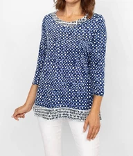 Habitat Women's Core Travel Mixed Tunic Navy